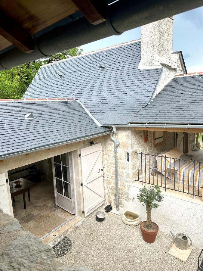 Maison Fermontes Villa Cazillac Exterior foto